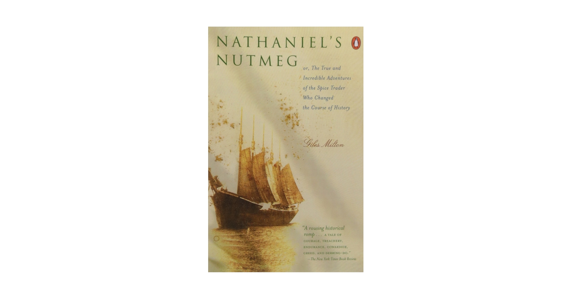 Amazon.com: Nathaniel's Nutmeg: Or the True and Incredible